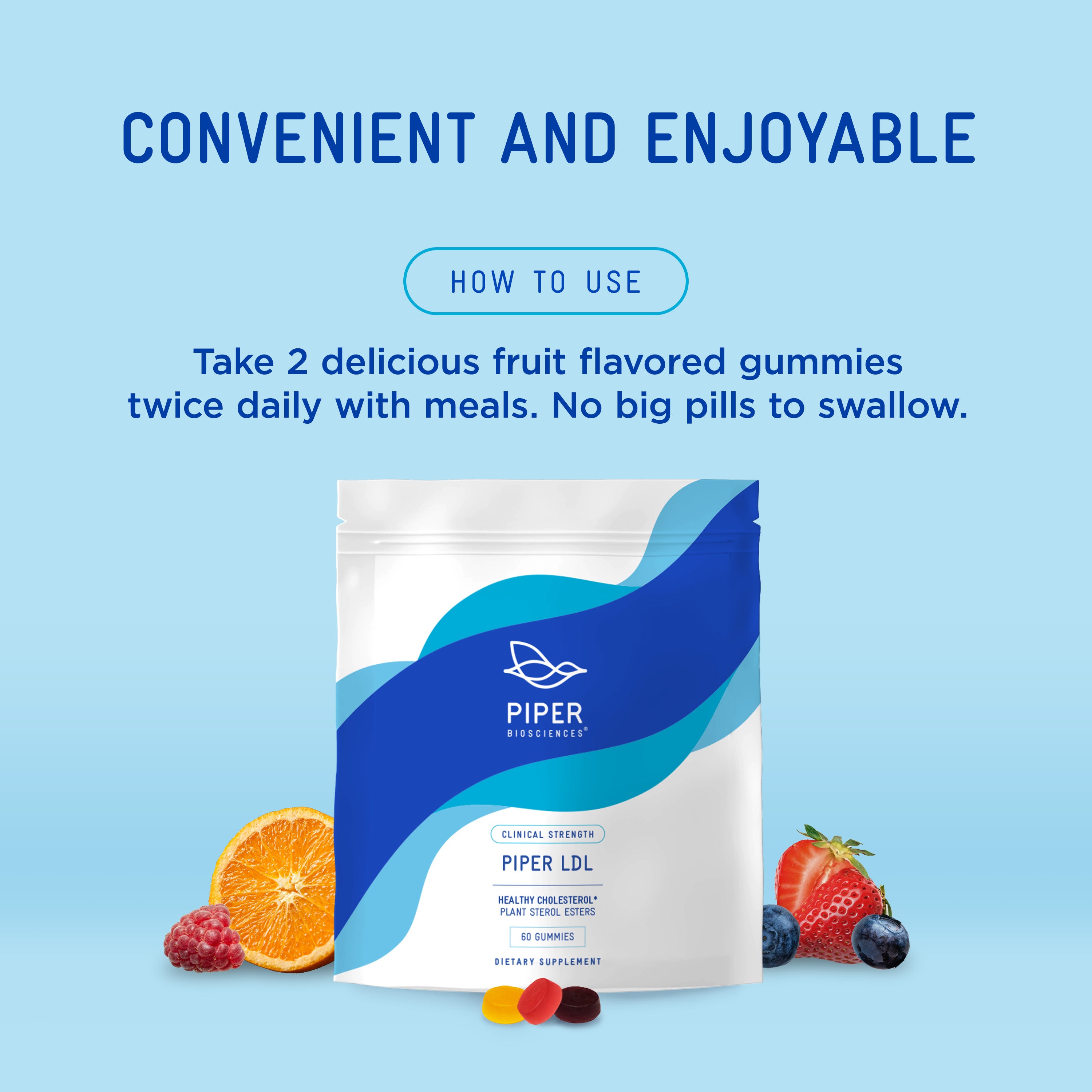 120 Gummies (Two 60 Gummy Packs): Buy 3, Save $10